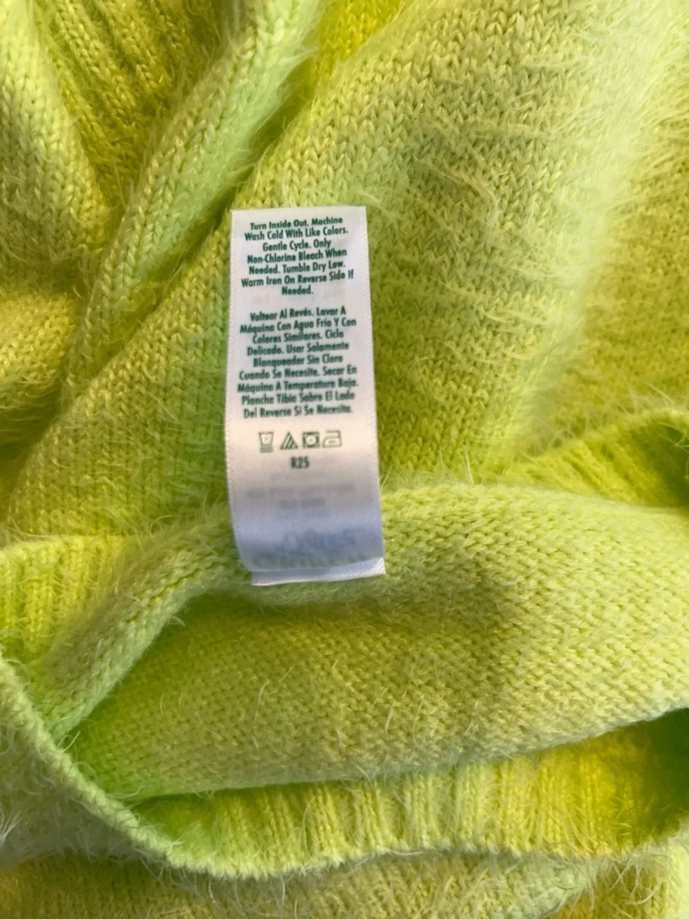 *NWOT* Justice x Grinch Collab Girls Green Holiday Sweater, Size XL (16/18)